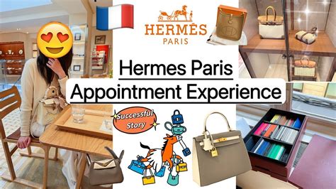 hermes hours paris|Hermes appointment system.